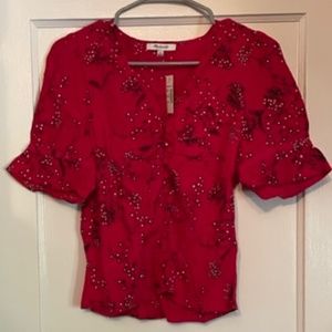 Madewell blouse